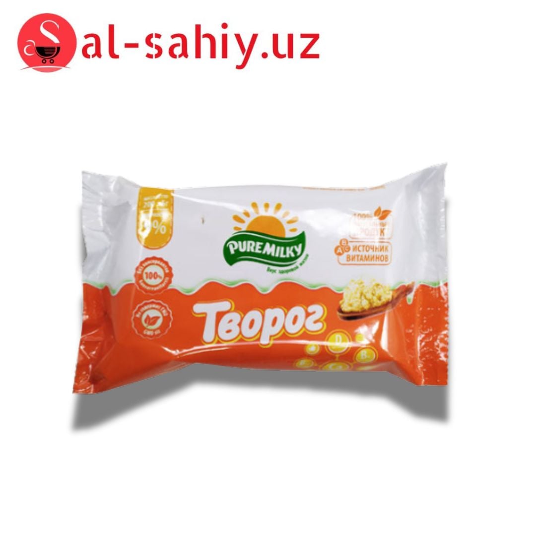Творог 9%  Pure Milky  200гр (флоупак)