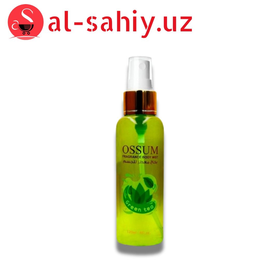 Спрей для тела "OSSUM"   Green tea  120мл