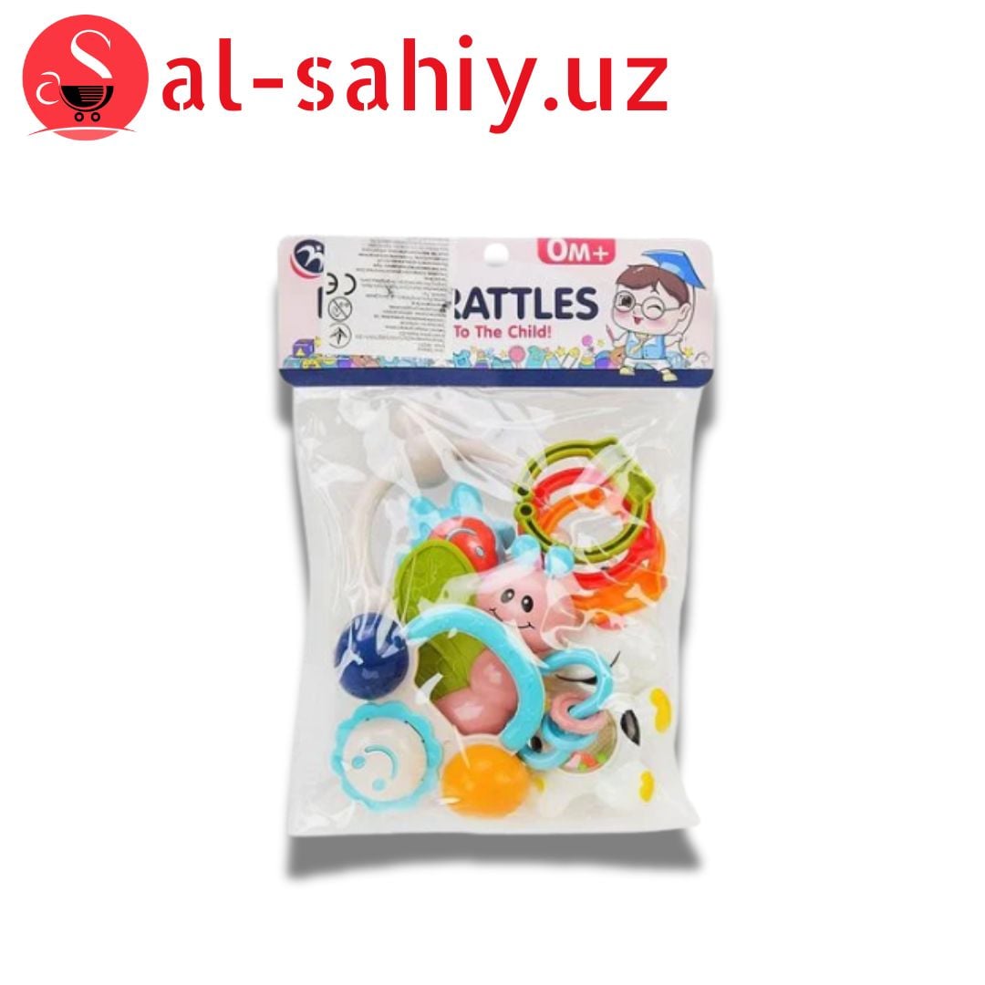 Игрушка Погремушка набор Baby Rattles