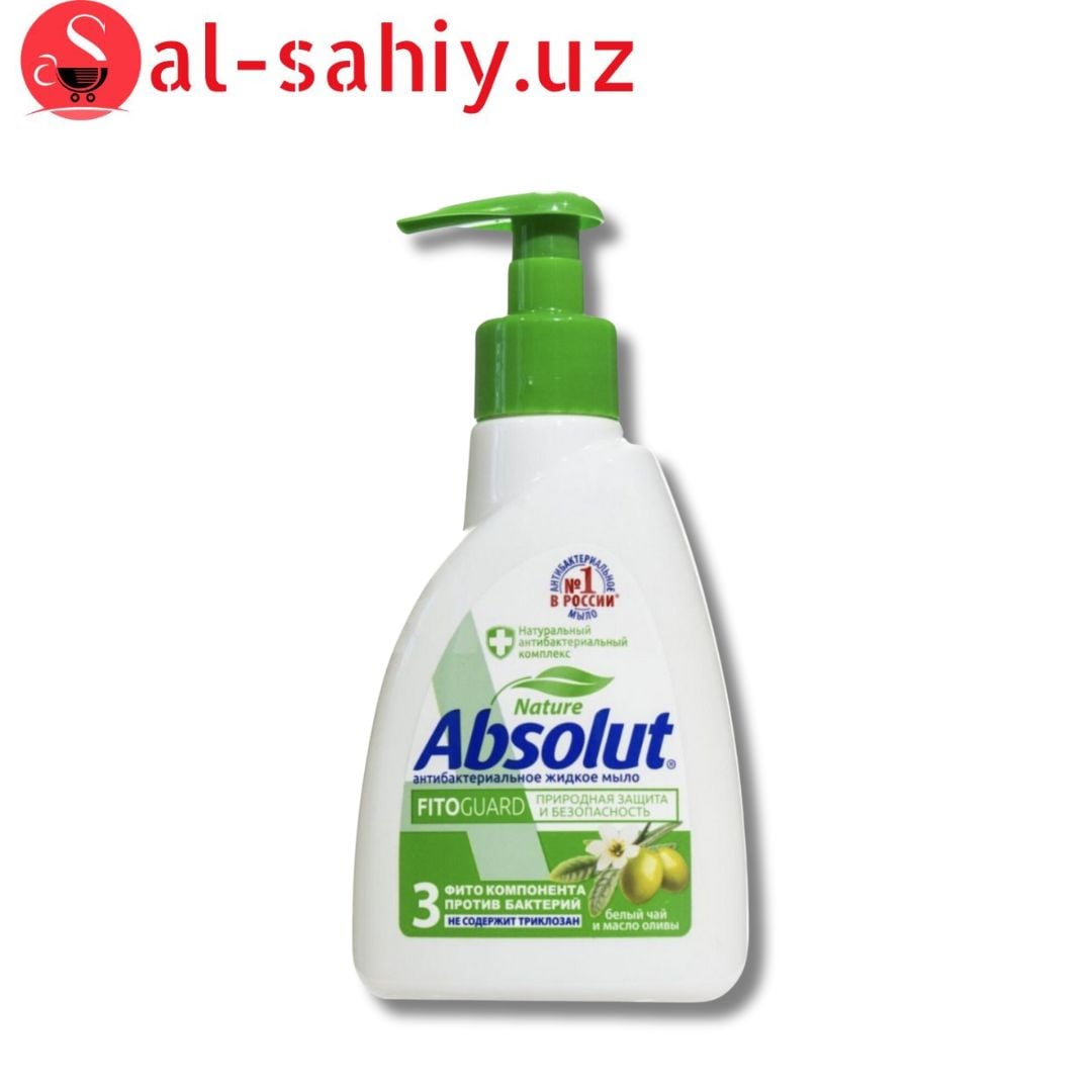 Мыло жидкое Absolut Nature FitoGuard антибактериальное
