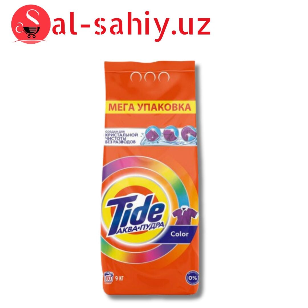 Порошок "TIDE" авт  Color 9 кг