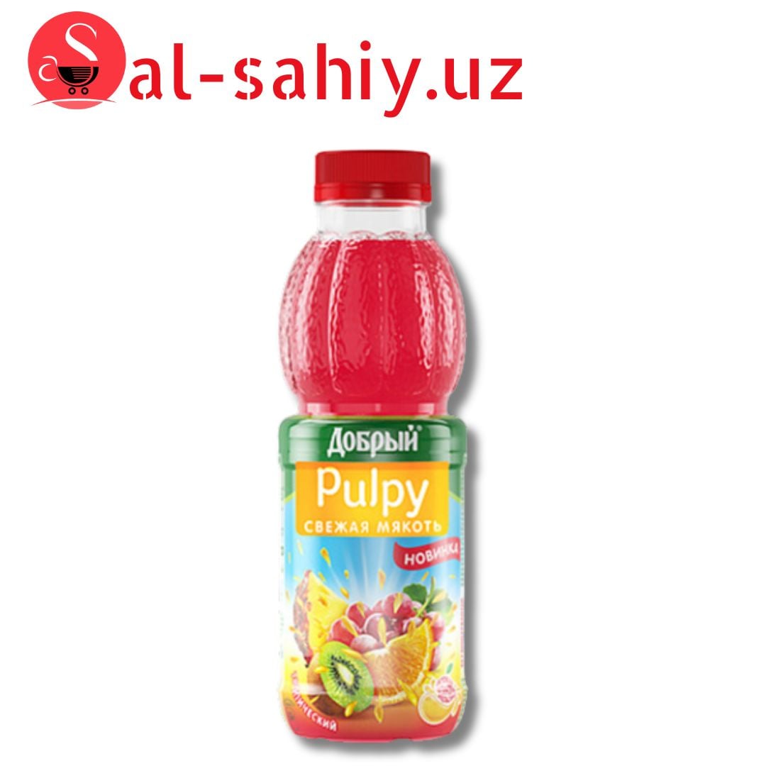 Напиток PULPY "Тропик" 0,45л