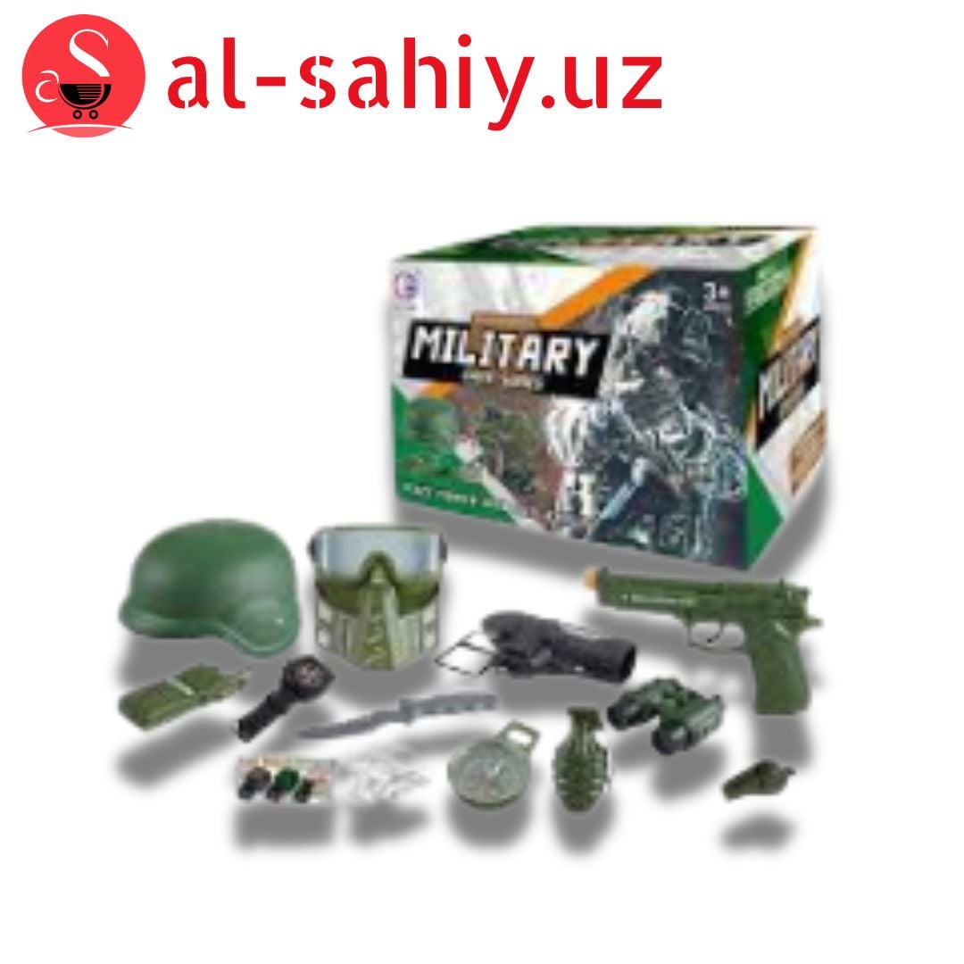 Игрушка Набор Военный Military Equipment 3+ 8668