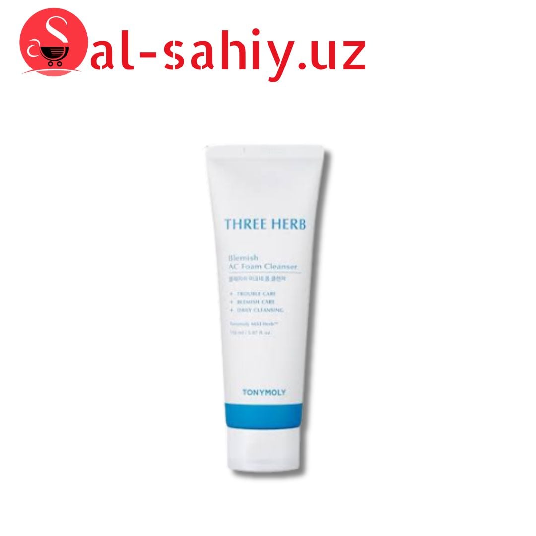 Пенка для умывания Three Herb Blemish 150ml