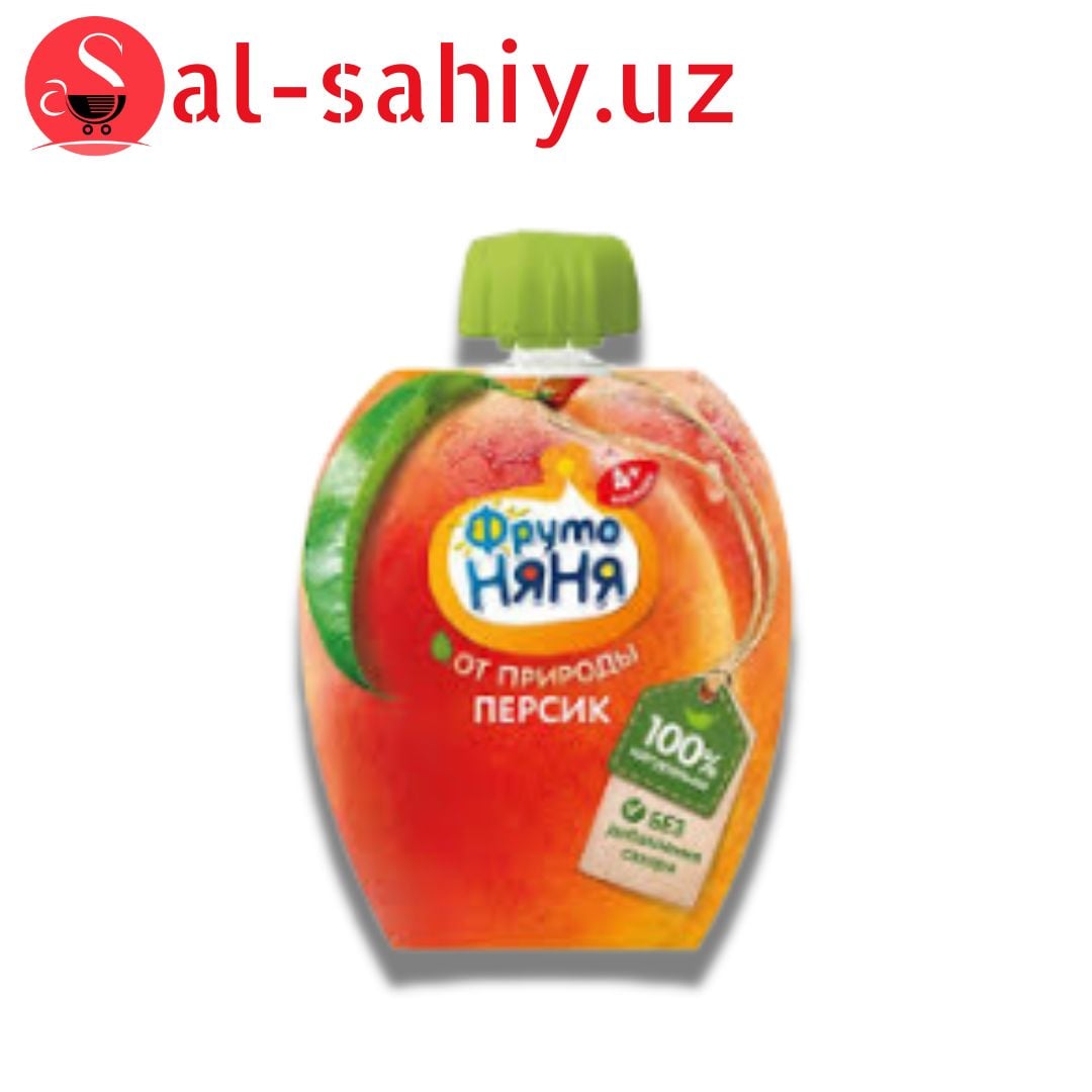 Фруто Няня 90 г Персик