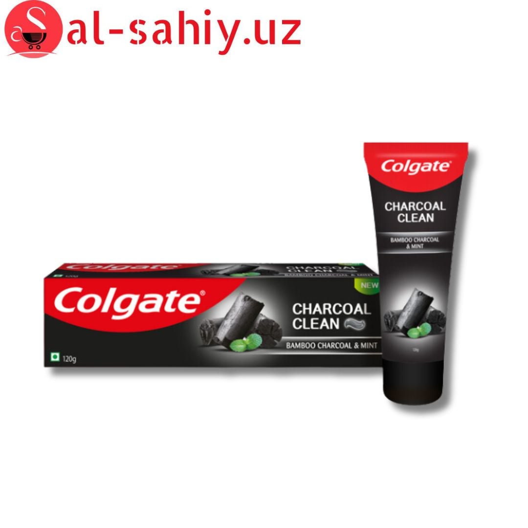 Зубная паста "Colgate" природный уголь 120 гр