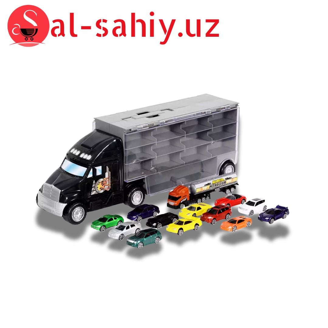 Игрушка - Машины  набор CARRYING TRUCK 6811