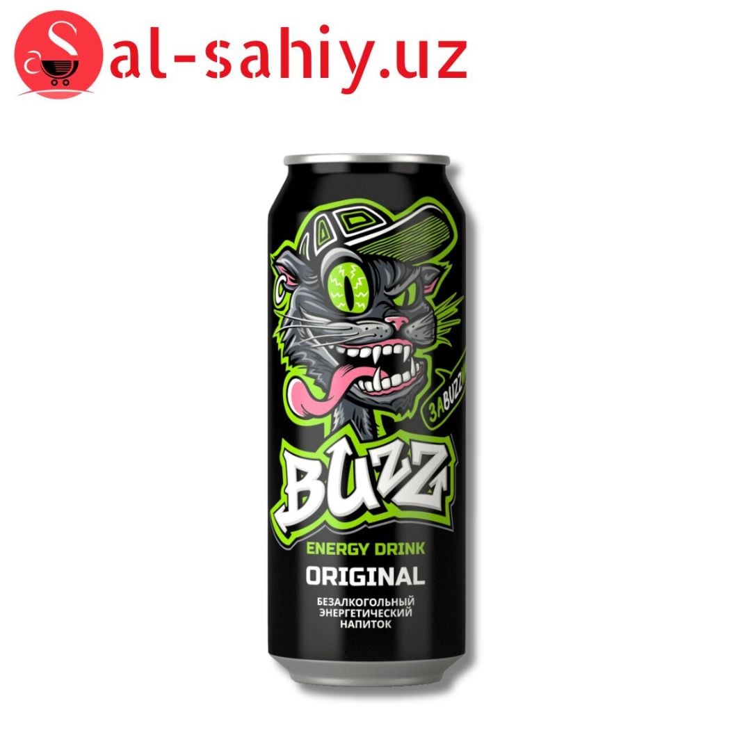 Энергетик "Buzz Original" 0.5л