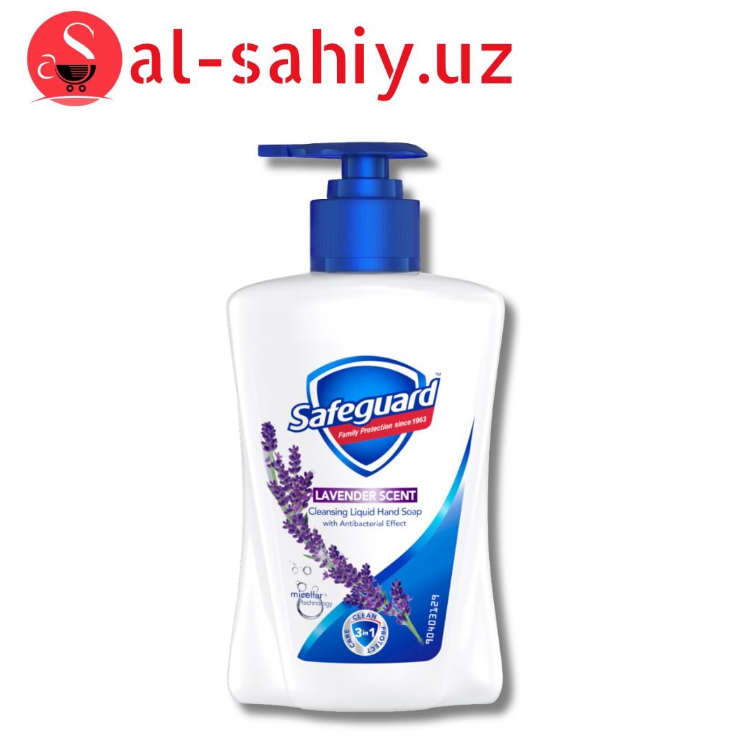 Жидкое мыло "SAFEGUARD" 390ml+375ml   1+1