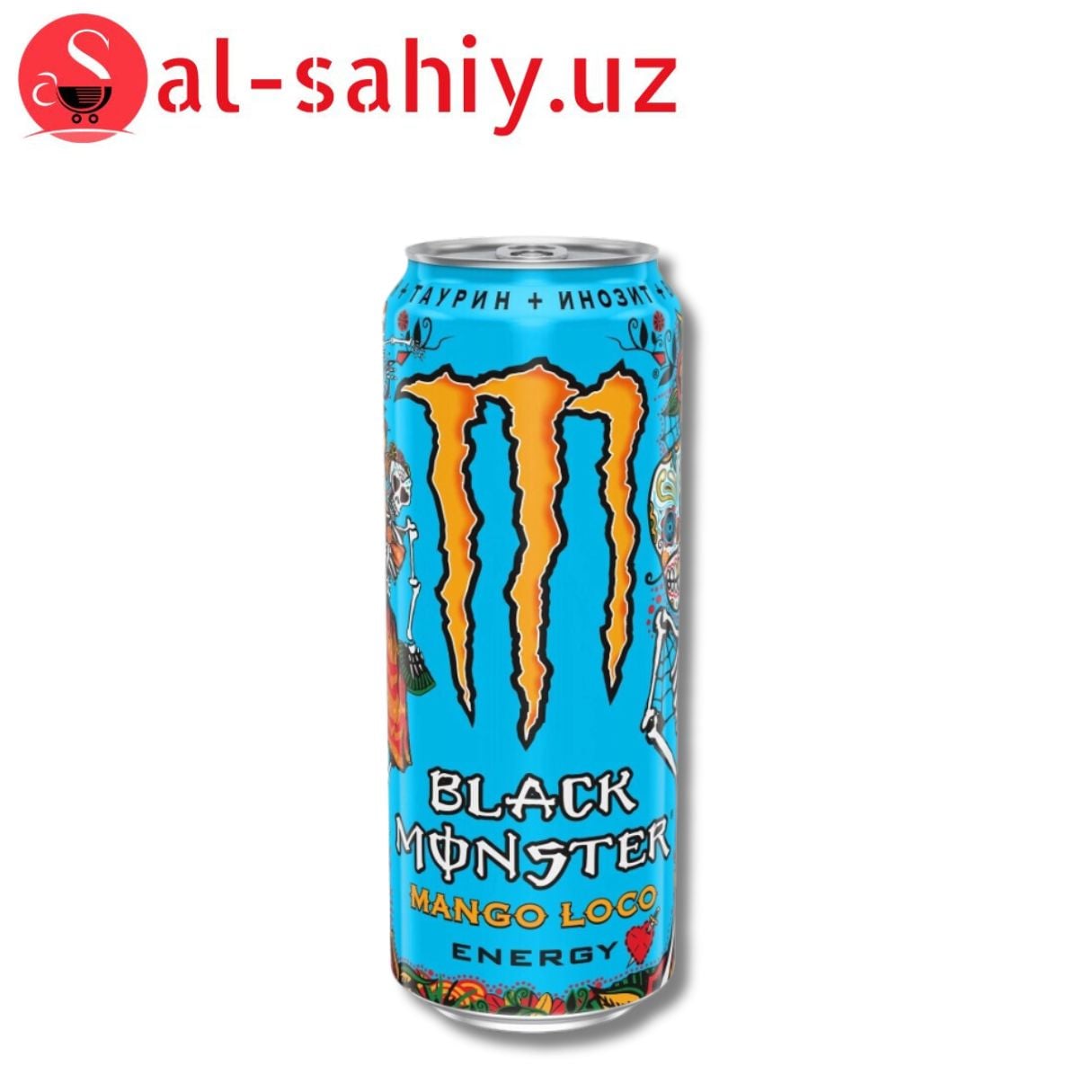 Напиток Black Monster 0.449л Mango loko