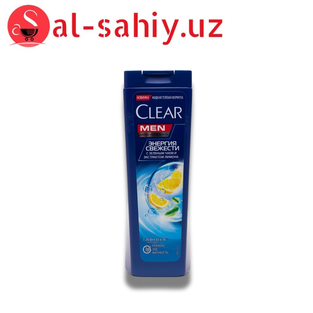 Шампунь Clear MEN  энергия свежести 180 ml