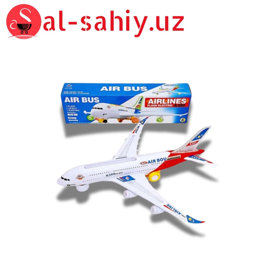Игрушка Самалёт Airbus
