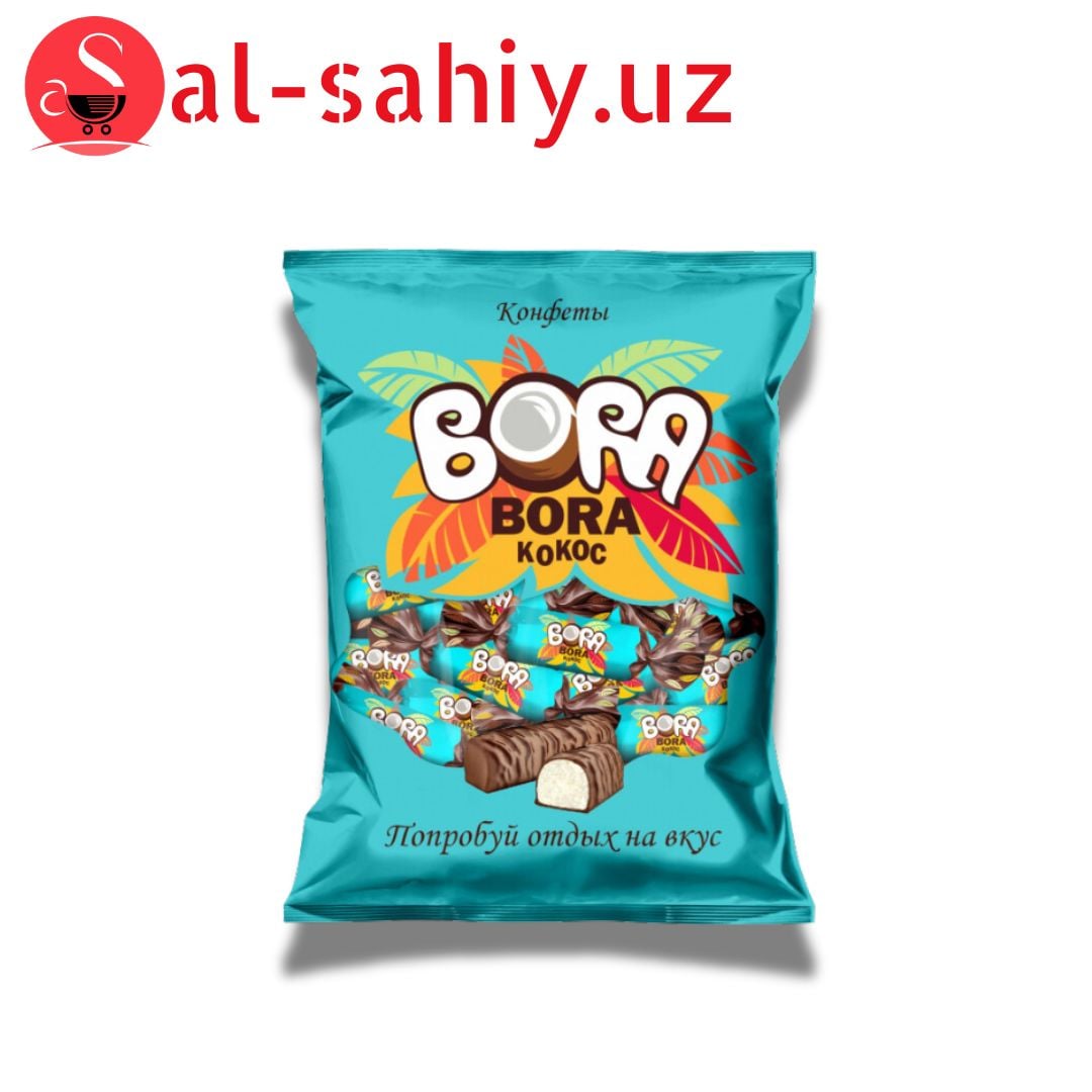 Конфеты Фуршет фасованные Bora-Bora, кокос, 1кг
