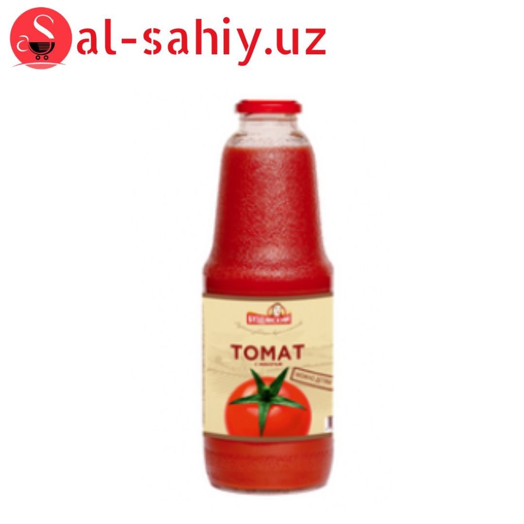 Напиток без алкоголный сок Life Juice "Томатный" 0,5л