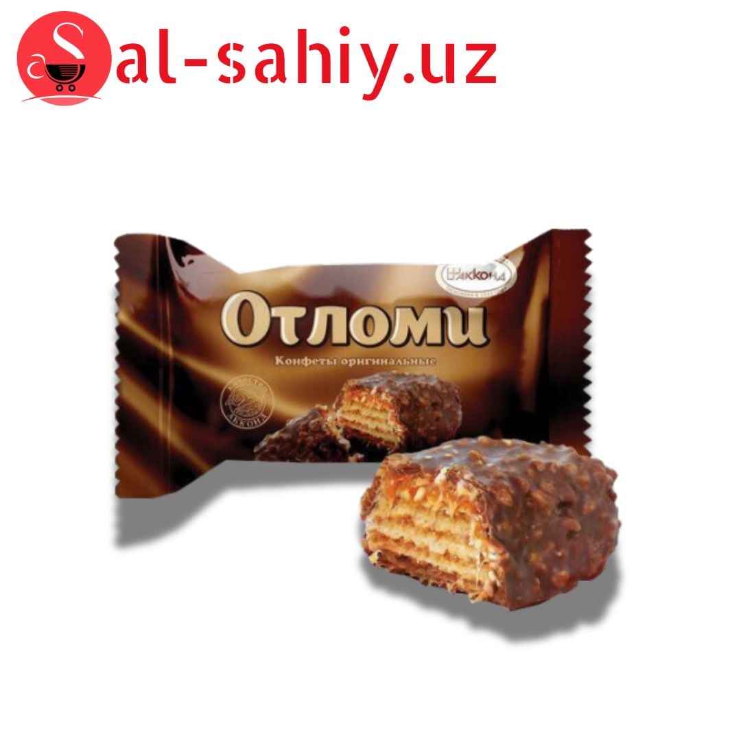 Конфеты "Отломи" вафел с крем начинкой не глазиров