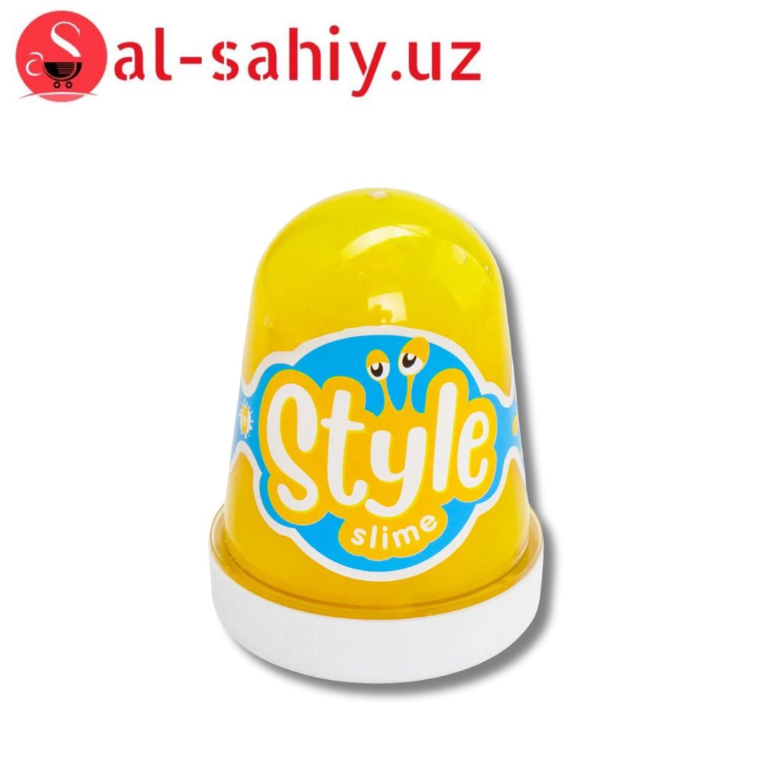 STYLE SLIME "Золотый с ароматом банана" 130мл