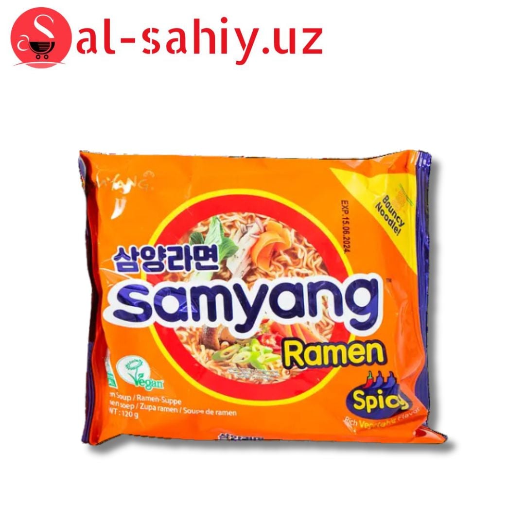 Фаст фуд Samyang Ramen 120гр