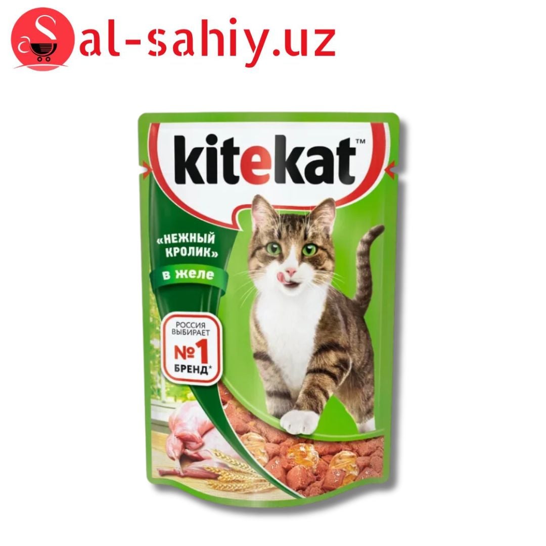 KiteKat - нежный кролик  85гр