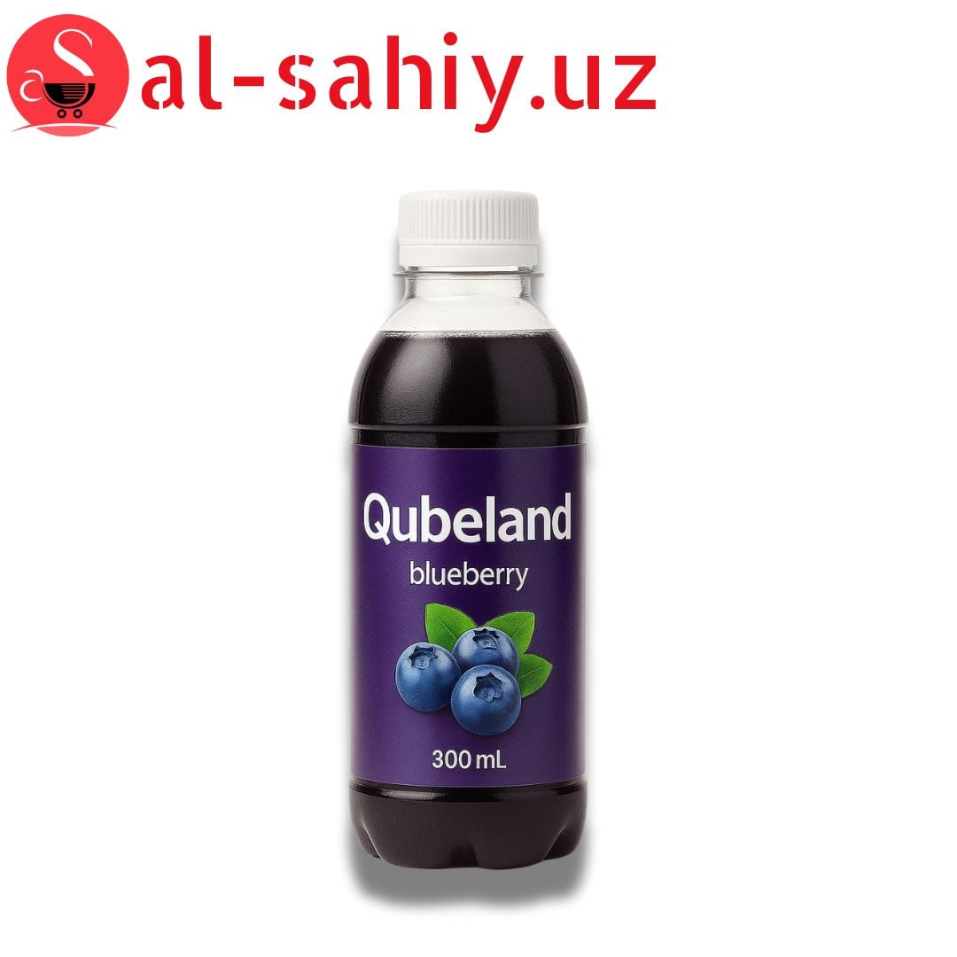 Напиток "Qubeland"  blueberry  300мл