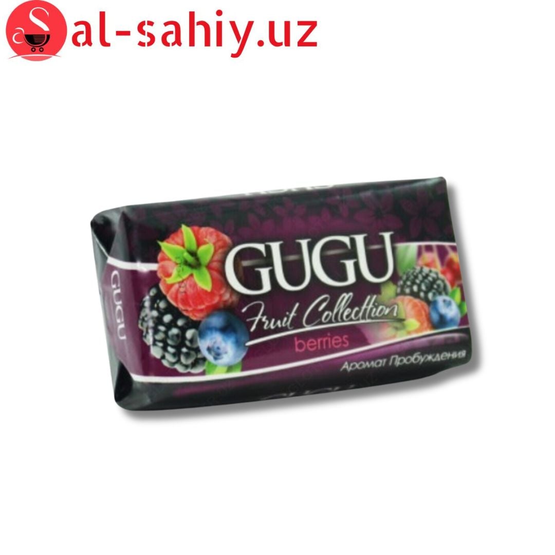 Мыло GUGU Berries 140гр