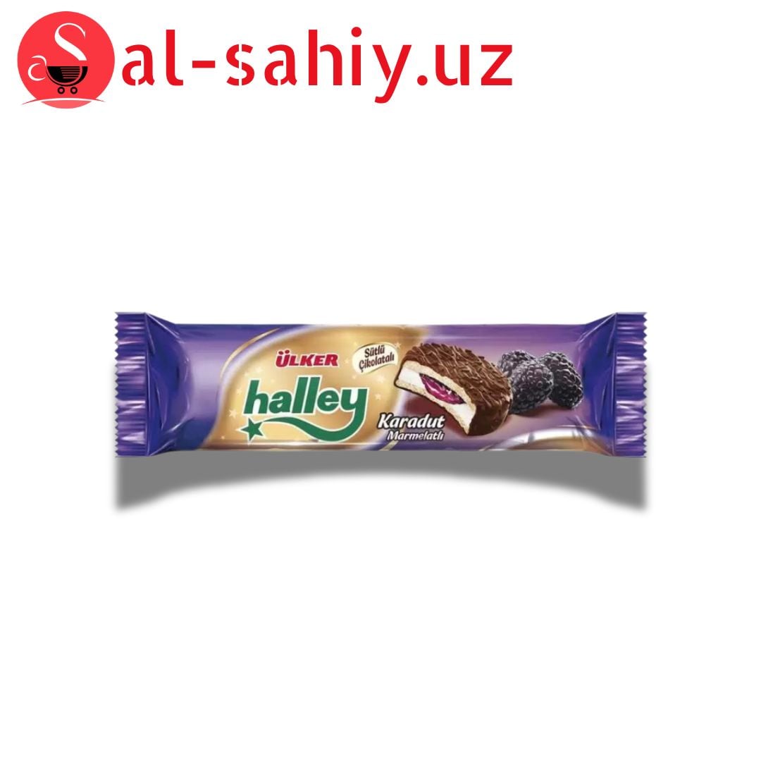 Ulker Halley печень Karadut 74 гр