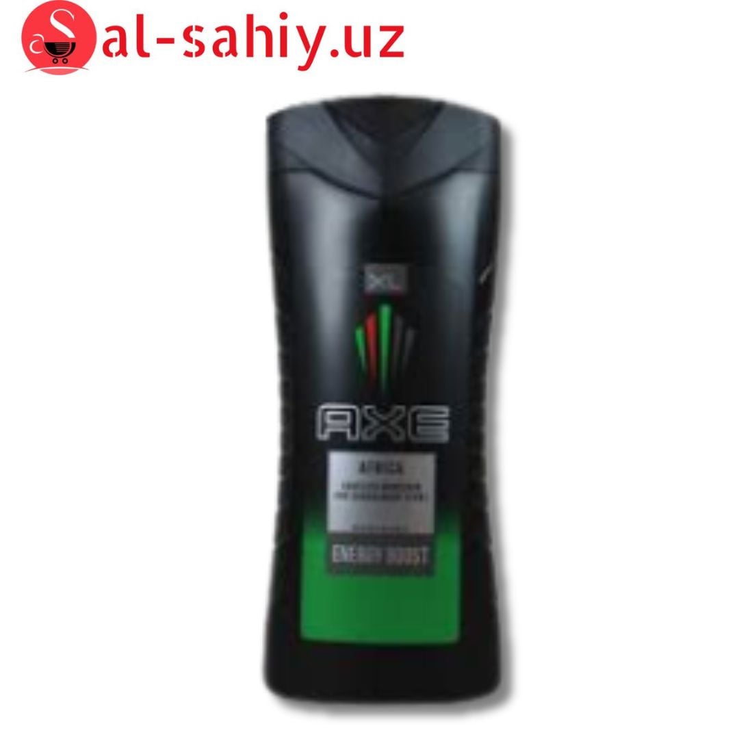 AXE gel 400 ml. África Energy Boost. - Tarraco Import Export