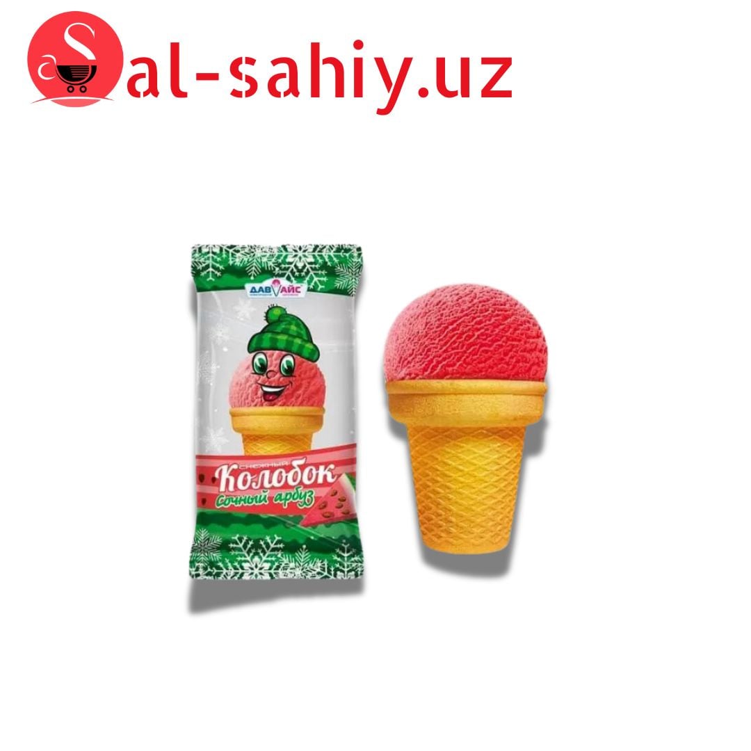 Марожное Колобок 100гр