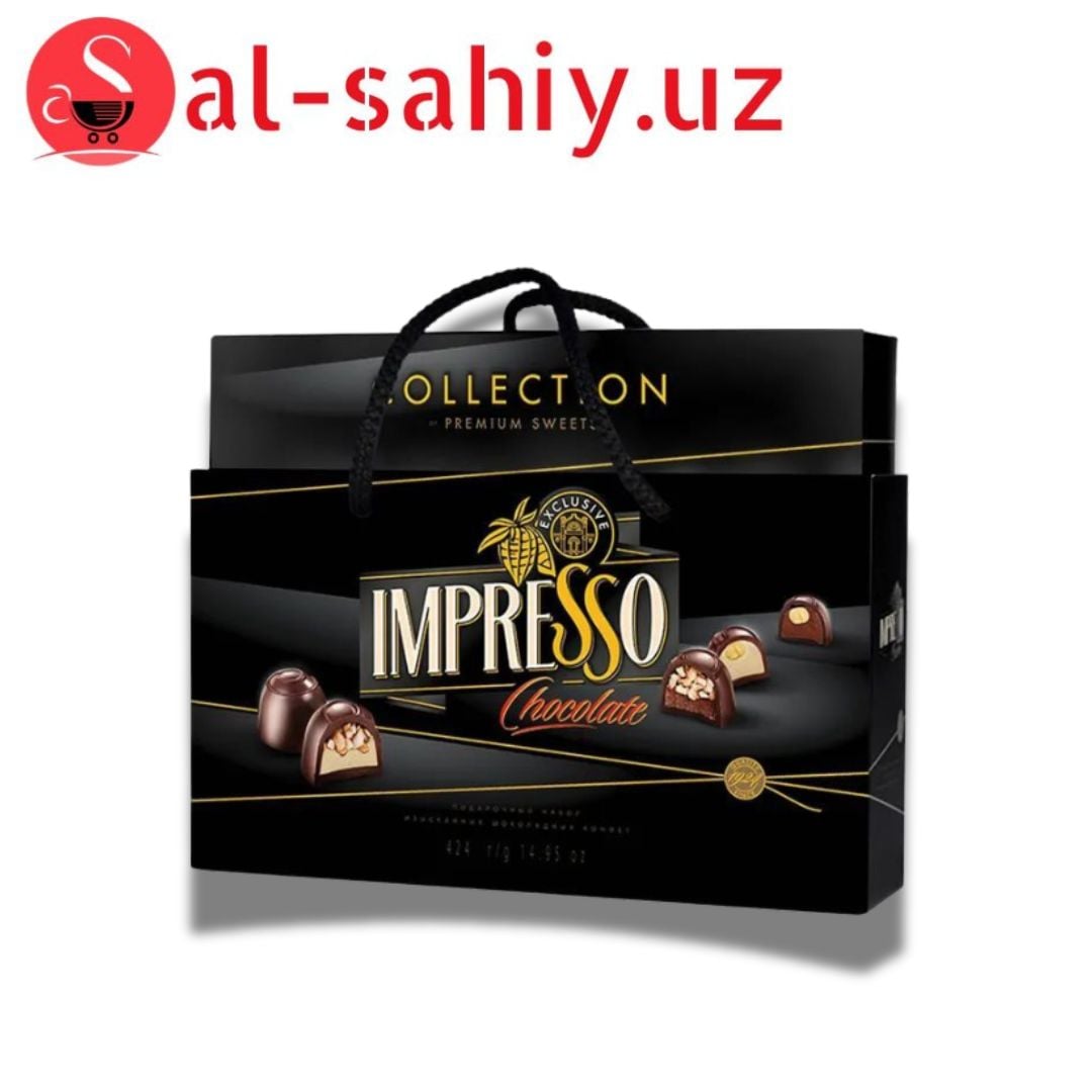 Импрессо набор конфет (черный) 424гр