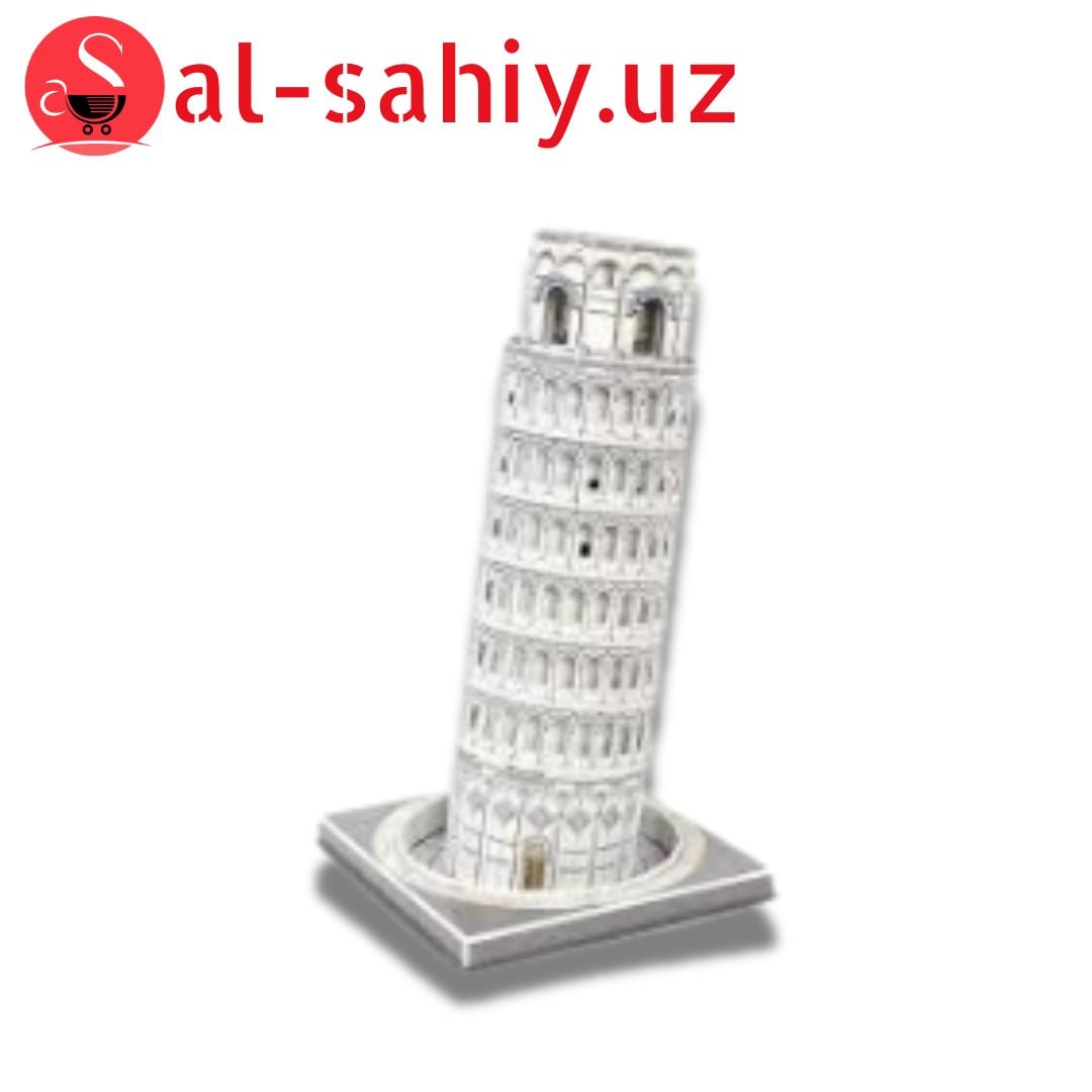 Пазл Leaning Tower  D Макет