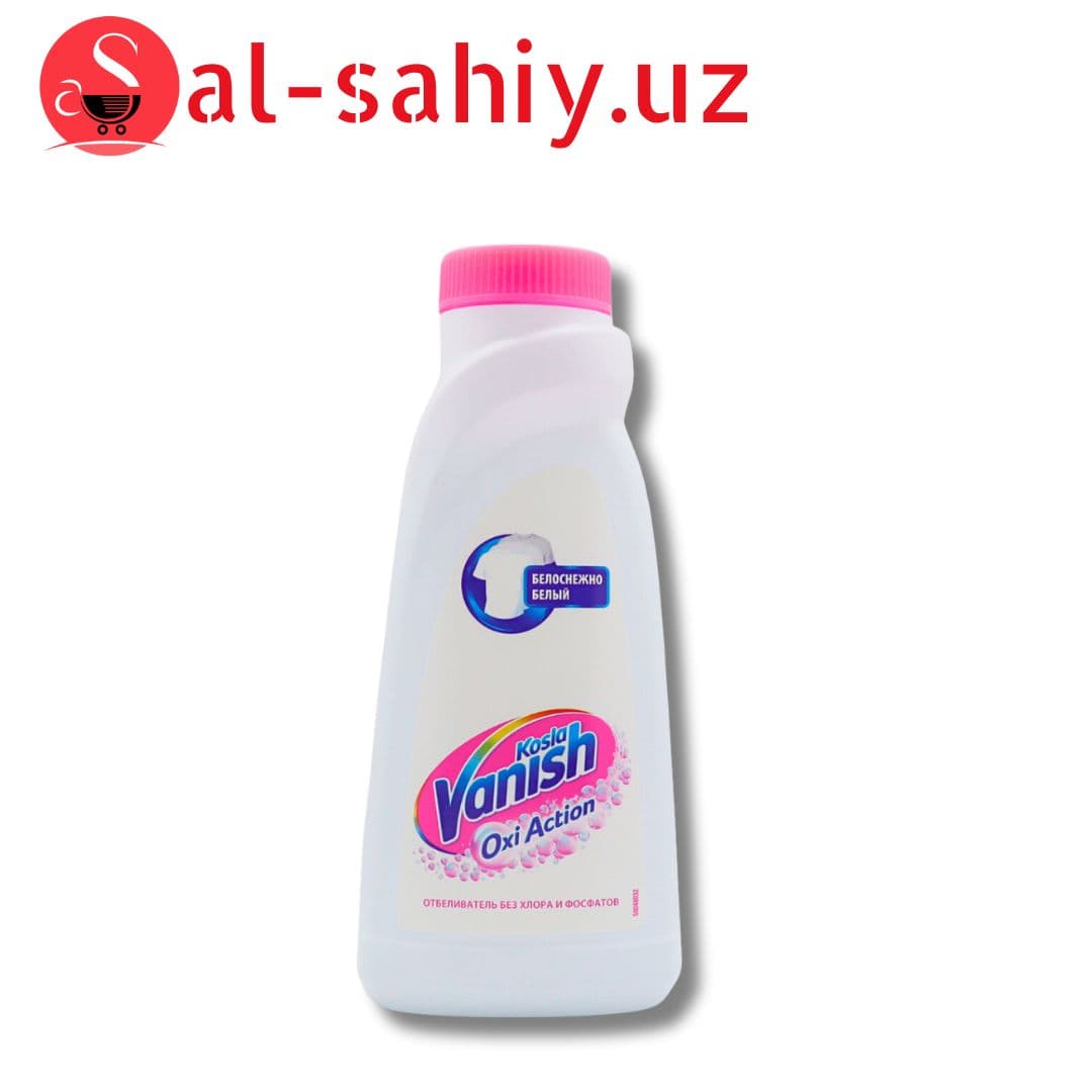 Vanish Oxi Action Жидкий пятновыводитель 500мл