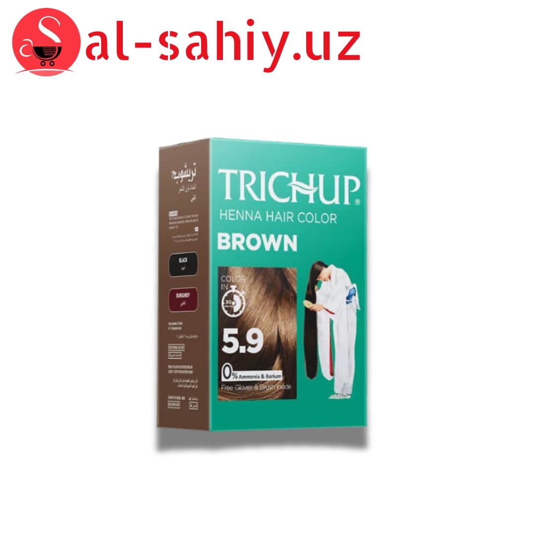 Хна Trichap BROWN 5.9 1шт
