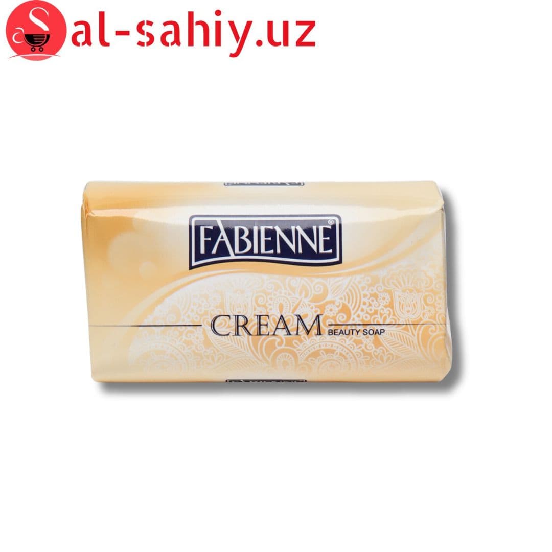Мыло Fabienne 140гр Крем