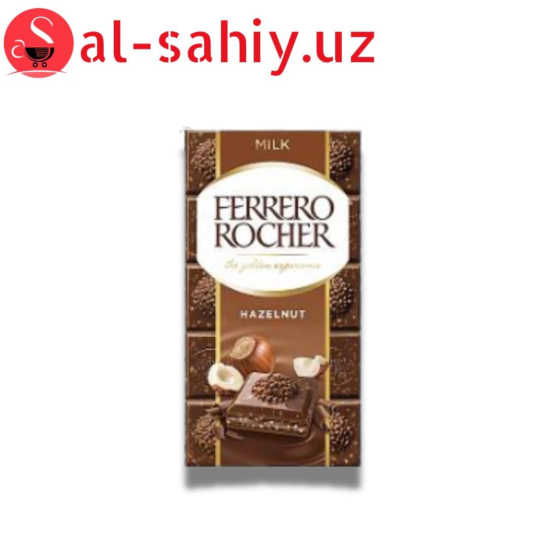Молочный шоколад Ferrero Rocher 90 г