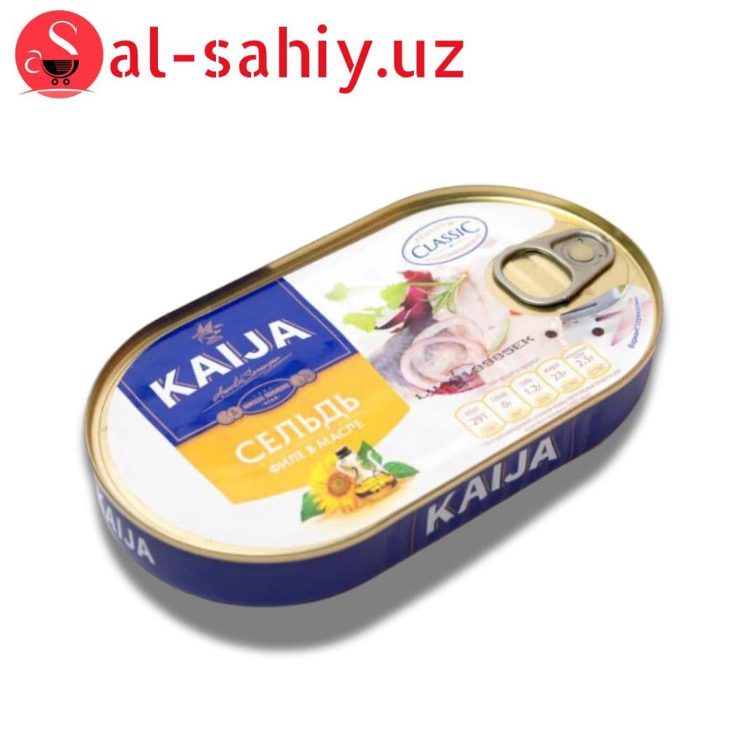 Kaija Сельд филе в масле