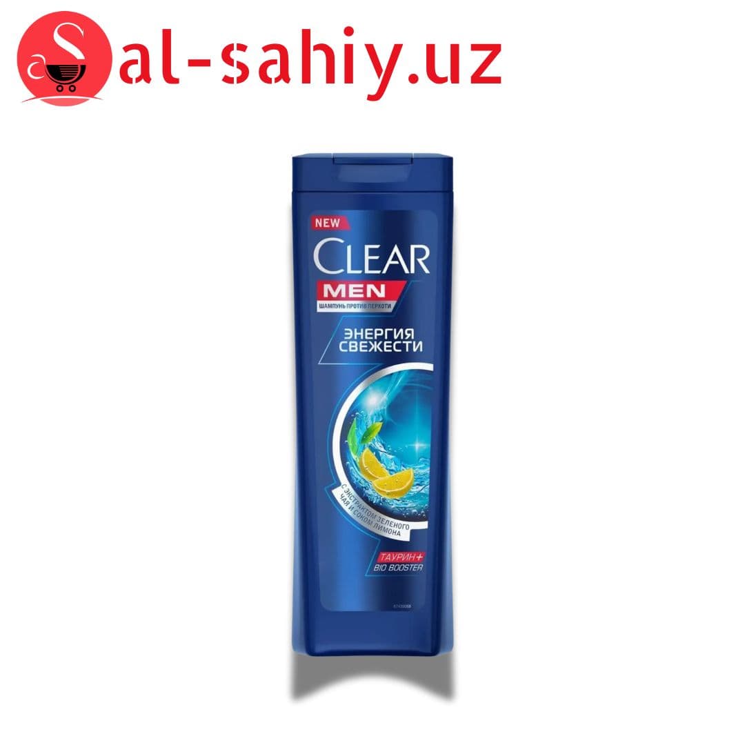 Шампунь Clear men Активспорт 380мл