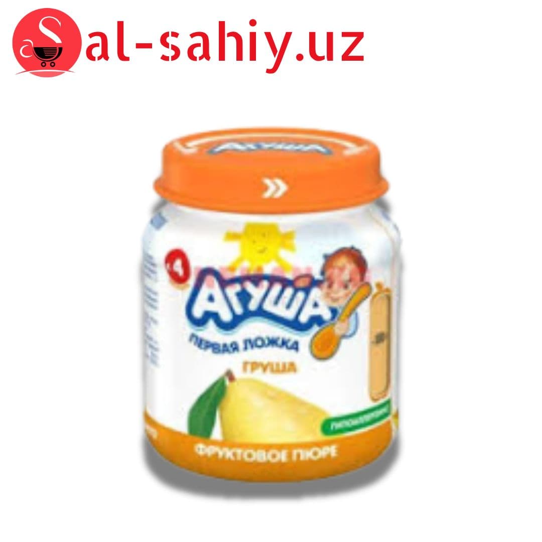 Фруктовое пюре "Агуша" "Груша" 115г