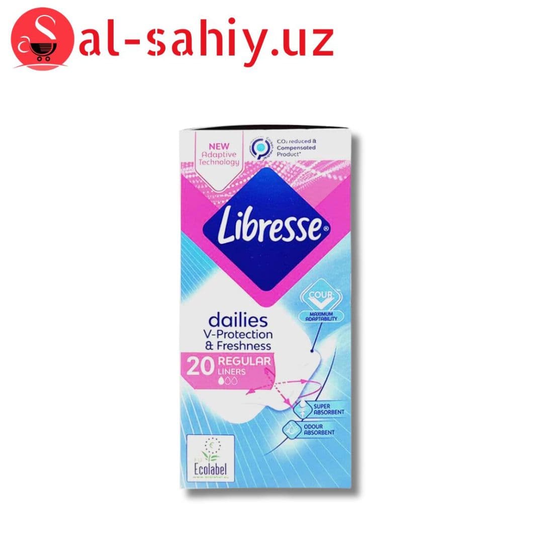 LIBRESSE прок inv Drai Norm +bag 12x20шт