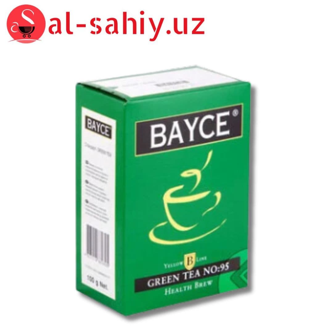 Чай "Bayce" зелёный 100гр