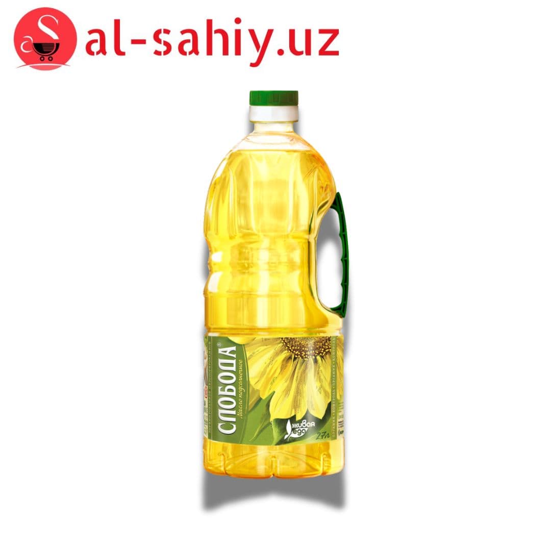 Масло подсолнечное "Слобода" 2,7л