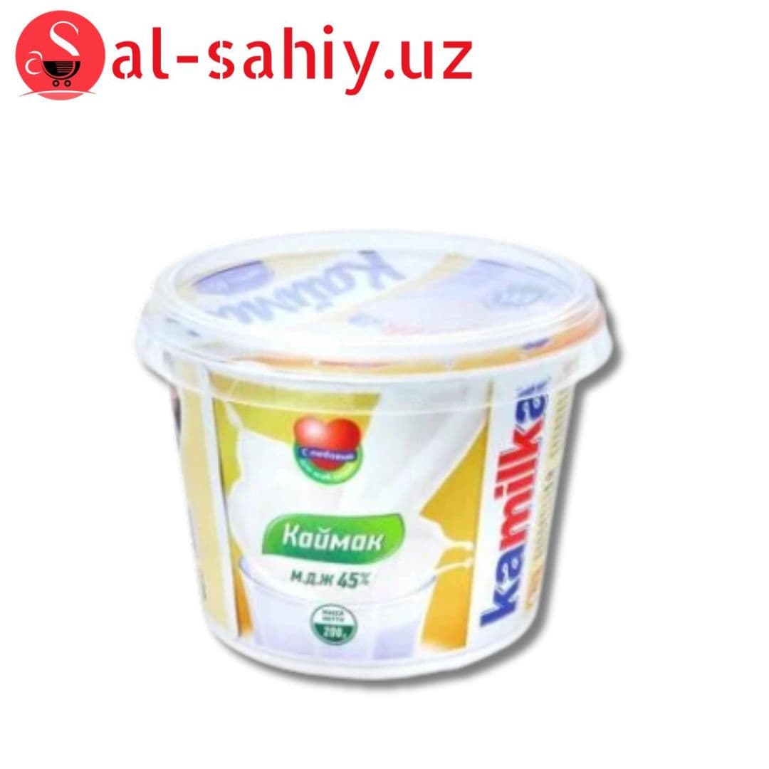 Каймак - Oqtosh Milk 200мл 45%