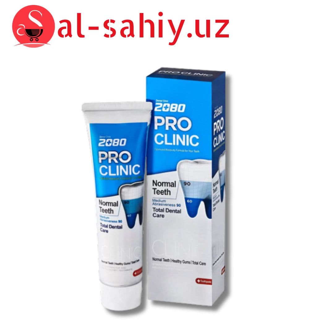 Зубная паста с мятным вкусом Профессиональная Защита Pro Clinic Normal Teeth, Kerasys 125 г
