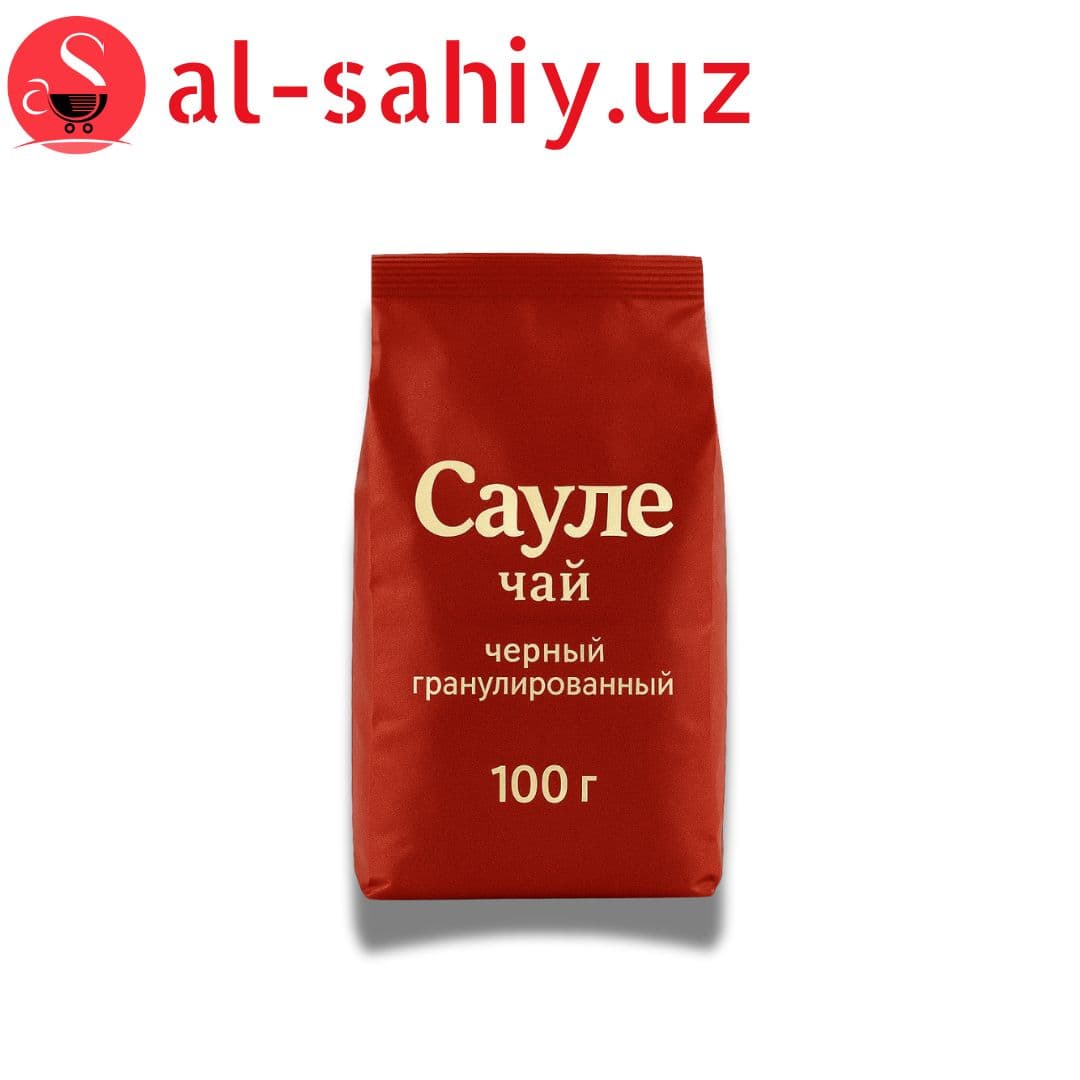 Чай "Сауле" чер,гранула 100 гр