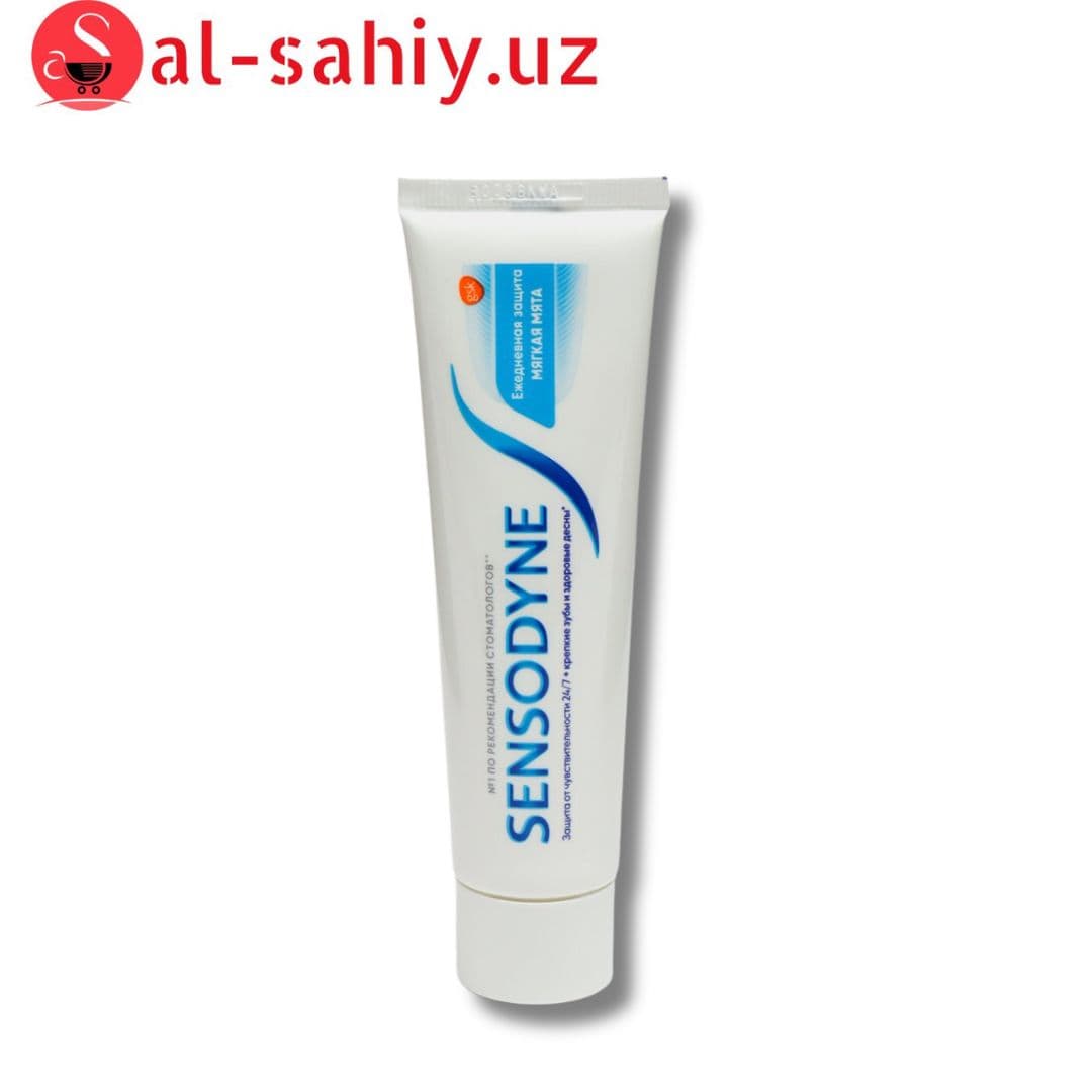 Sensodyne Зубная паста мягкая мята 65 гр