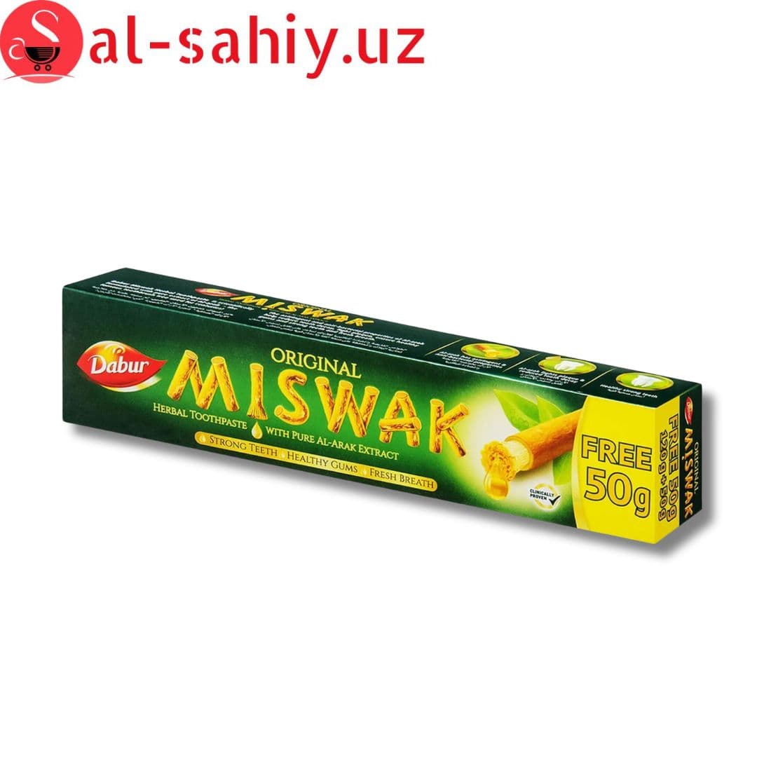 Зубная паста MISWAK 50мл