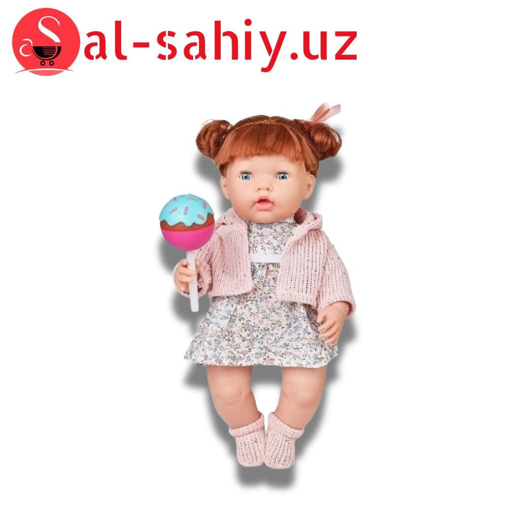 Кукла в банном халате Baby toll
