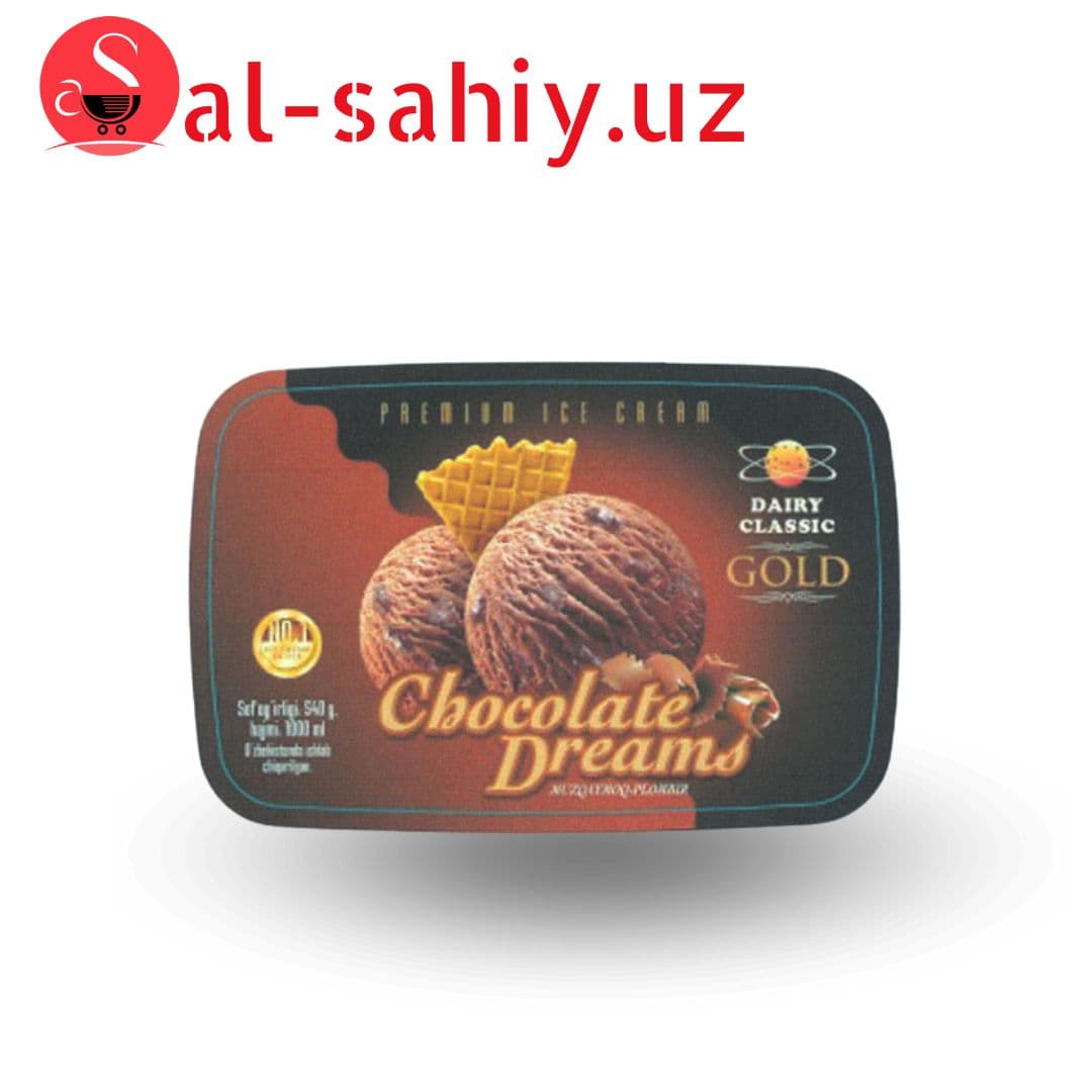 Мороженое Chocolate Dreams 500гр