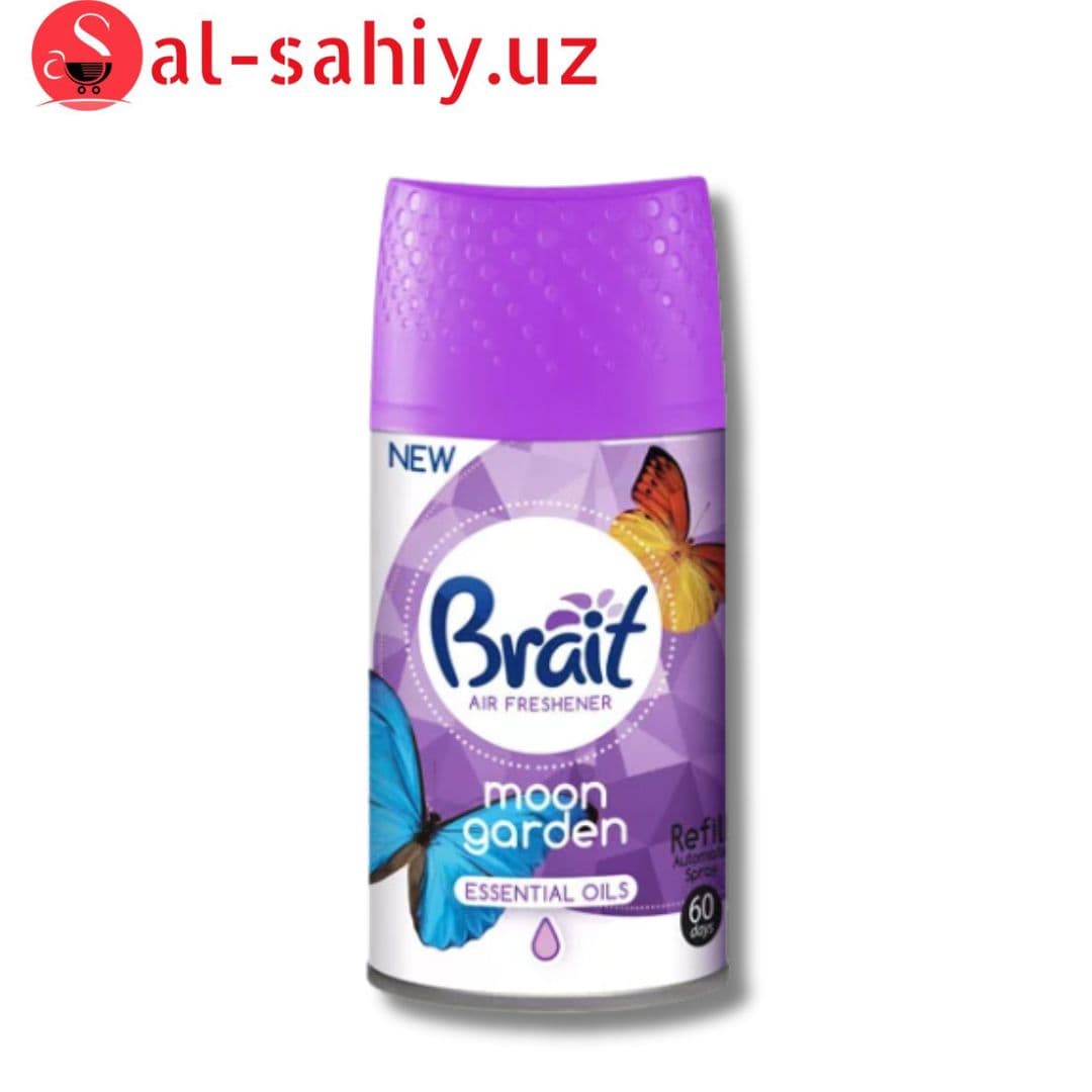 REFILL SPRAY BRAIT MOON GARDEN 250ML освежители воздуха
