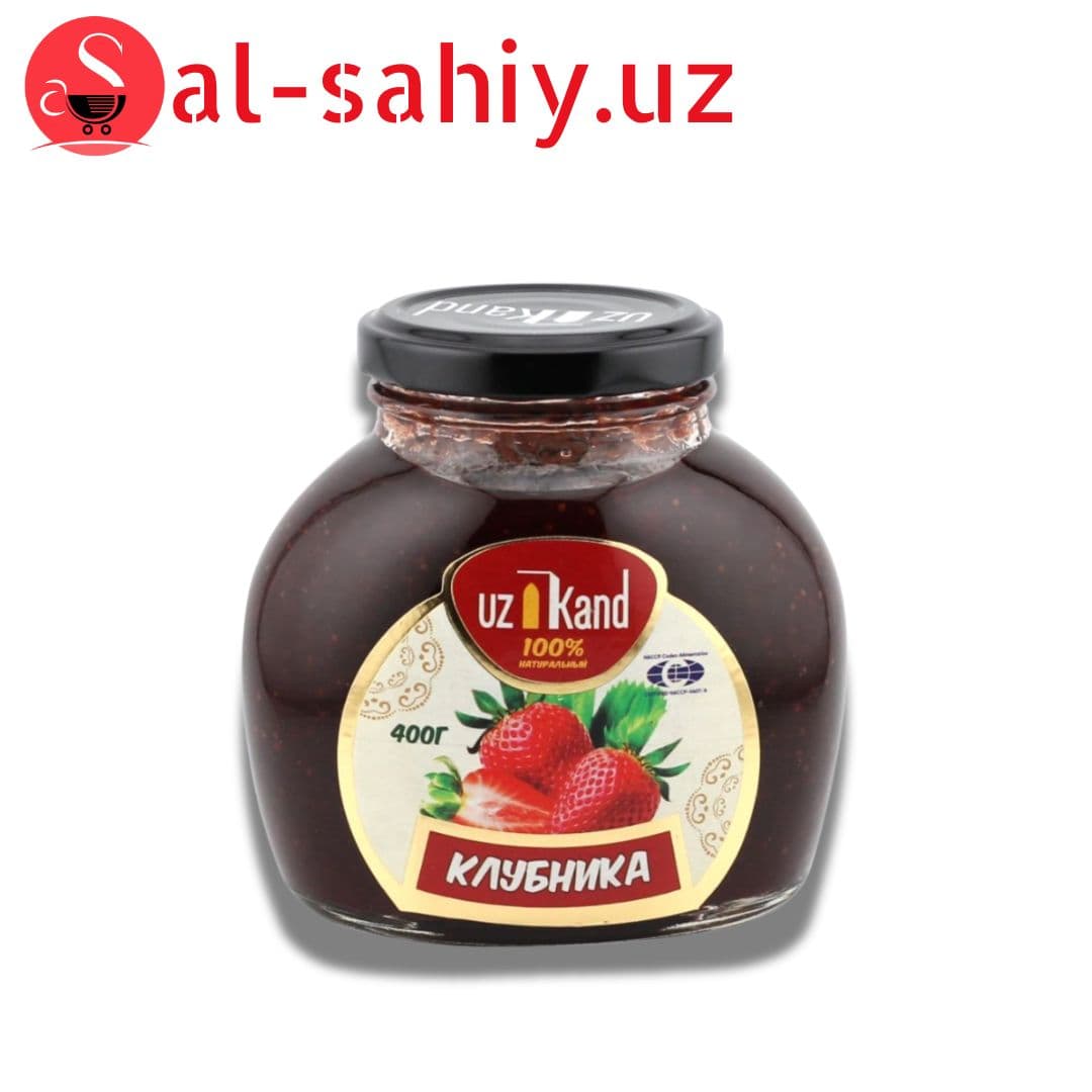 варенье с Клубника 400гр.