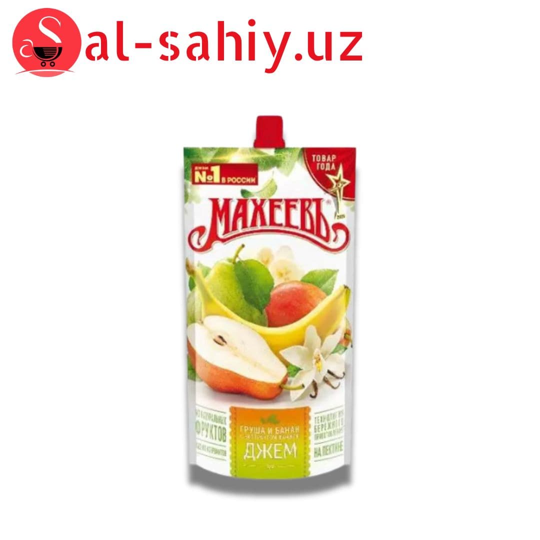 Джем "Махеевъ" Груша Банан д/п 300г