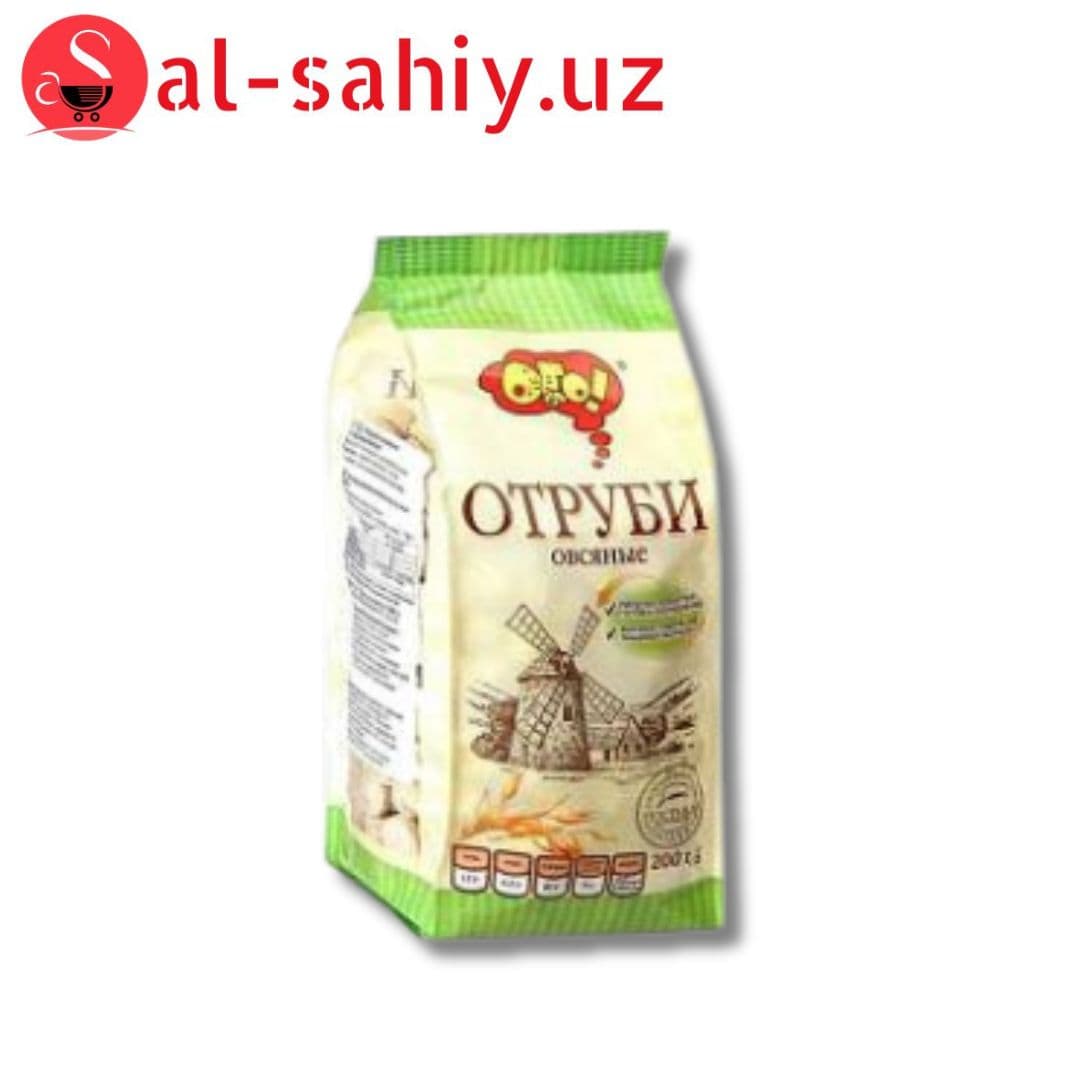 ОГО! Отруби Овсяные 200гр